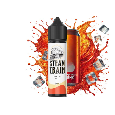 Steam Train Disposable Edition Steam Bull 20/60ml